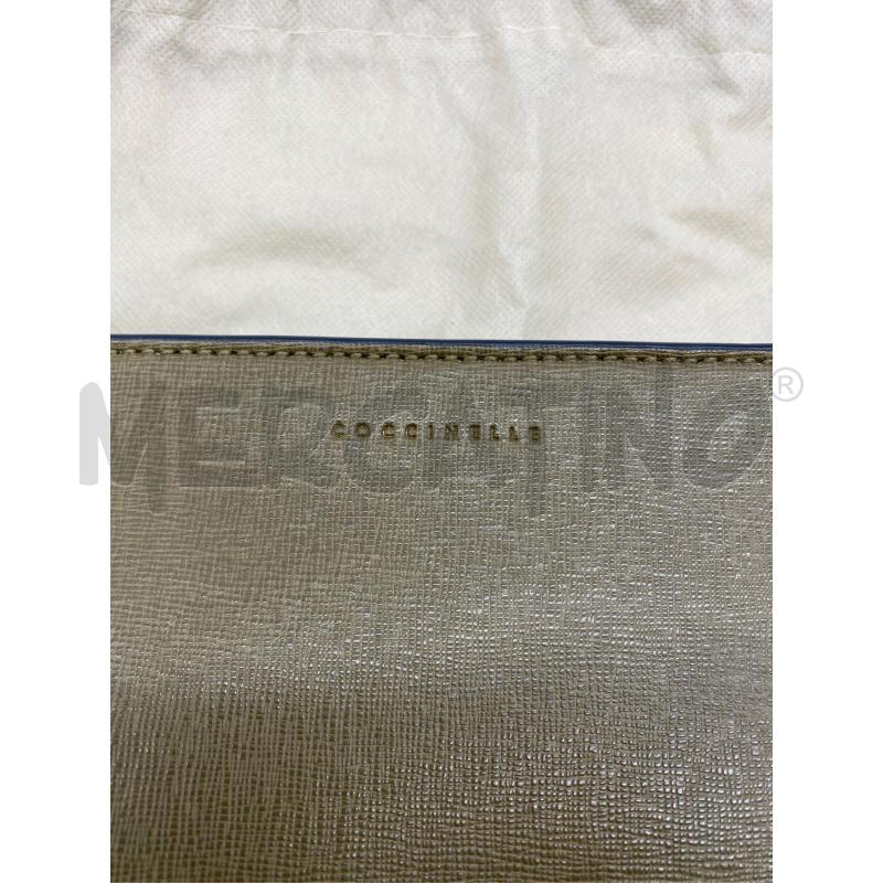 BORSA DONNA COCCINELLE VRDE OLIVA | Mercatino dell'Usato Roma somalia 3