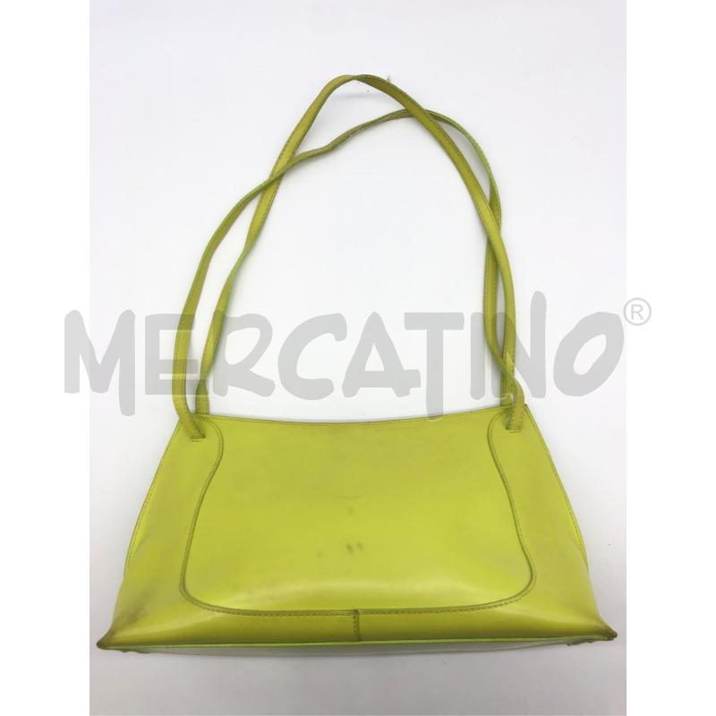 BORSA DONNA FURLA VERDE LIME  | Mercatino dell'Usato Roma somalia 1