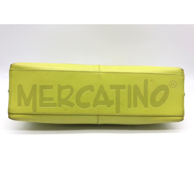 BORSA DONNA FURLA VERDE LIME  | Mercatino dell'Usato Roma somalia 3