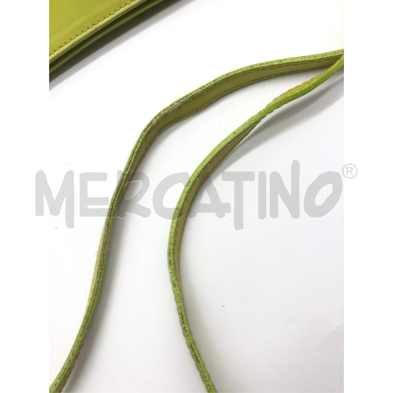 BORSA DONNA FURLA VERDE LIME  | Mercatino dell'Usato Roma somalia 4