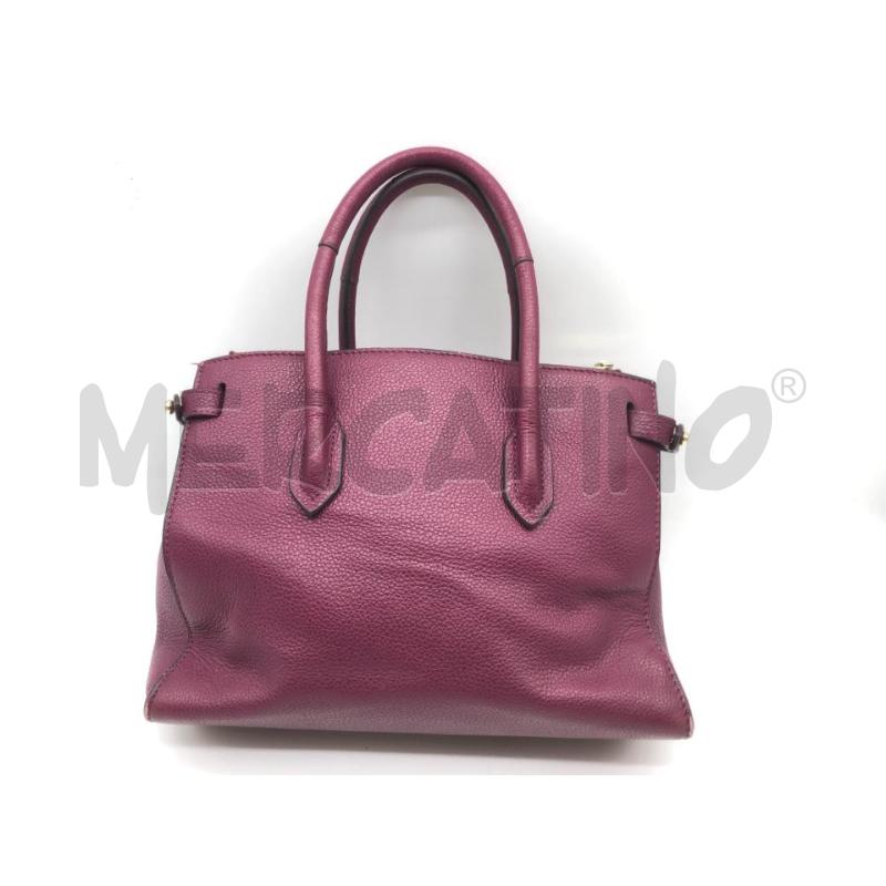 BORSA DONNA FURLA VIOLA | Mercatino dell'Usato Roma somalia 2