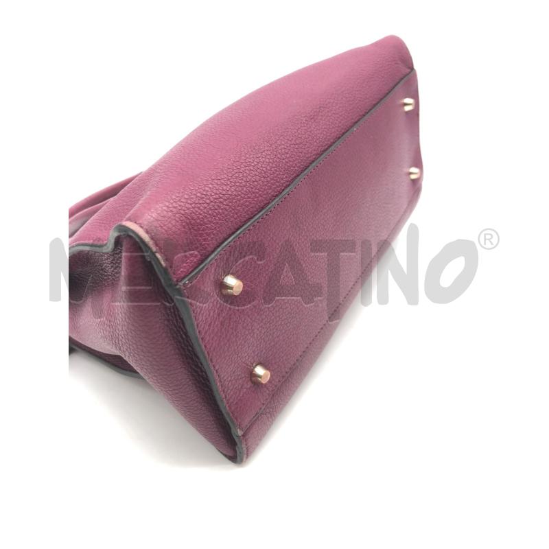 BORSA DONNA FURLA VIOLA | Mercatino dell'Usato Roma somalia 4