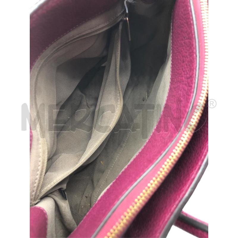 BORSA DONNA FURLA VIOLA | Mercatino dell'Usato Roma somalia 5