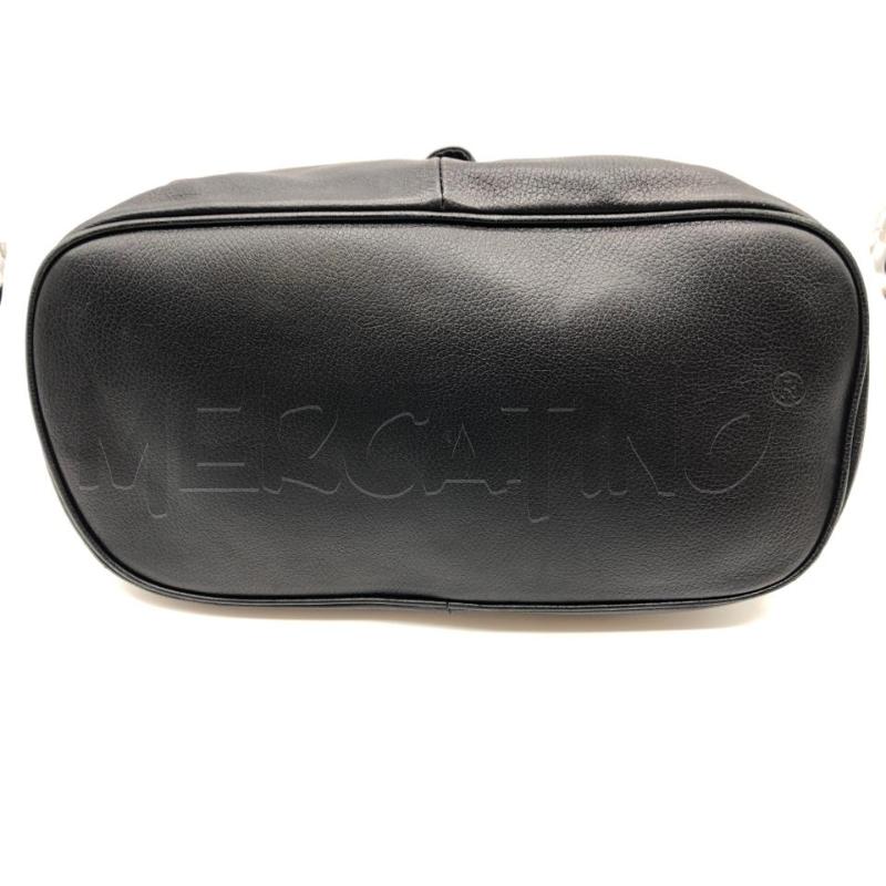 BORSA DONNA GENNI NERA ZIP | Mercatino dell'Usato Roma somalia 4