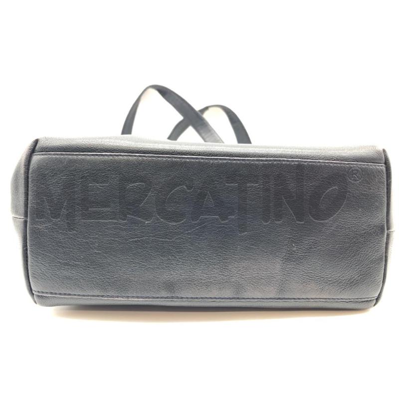BORSA DONNA GIANNI VERSACE BLU NAVY  | Mercatino dell'Usato Roma somalia 3