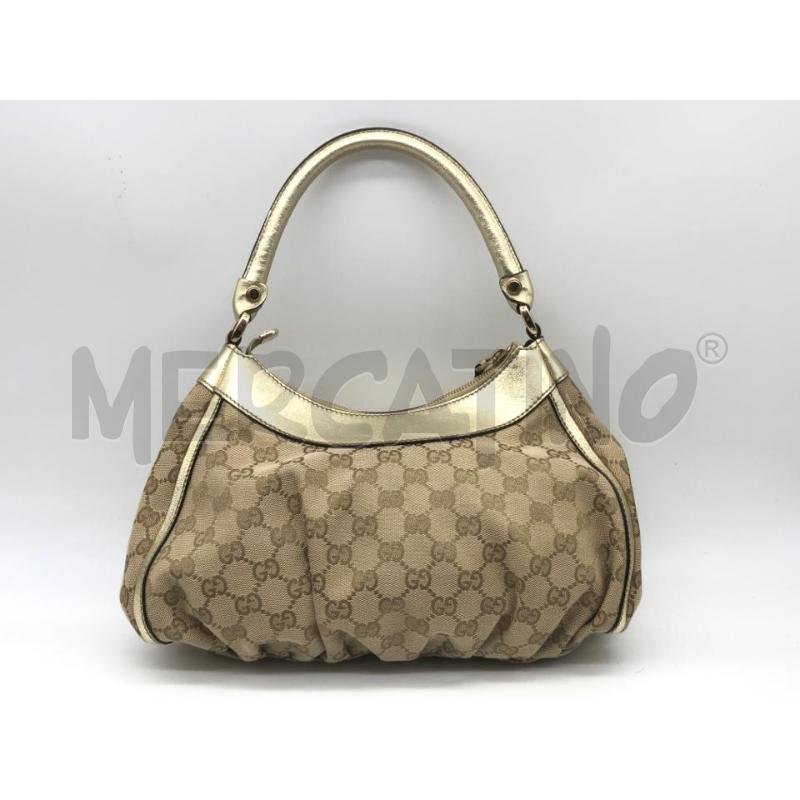 BORSA DONNA GUCCI GG TELA PROF DORATI 190525 497927 | Mercatino dell'Usato Roma somalia 2