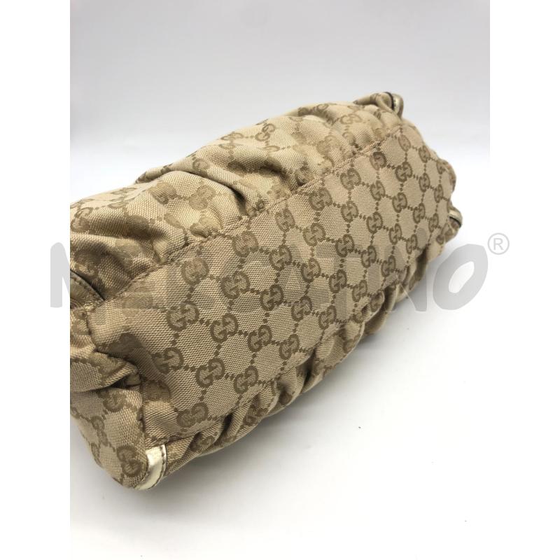 BORSA DONNA GUCCI GG TELA PROF DORATI 190525 497927 | Mercatino dell'Usato Roma somalia 3