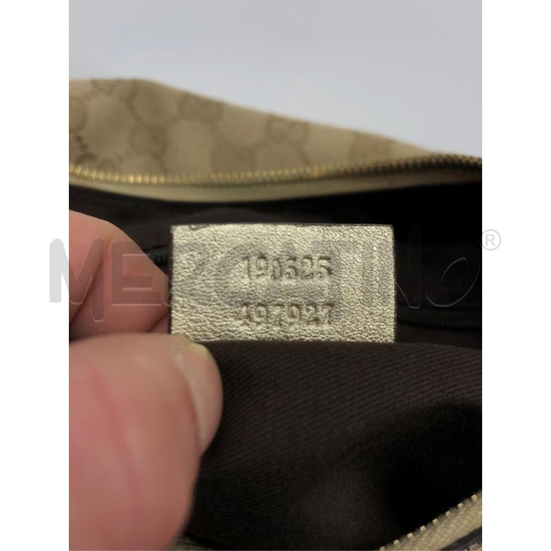 BORSA DONNA GUCCI GG TELA PROF DORATI 190525 497927 | Mercatino dell'Usato Roma somalia 5