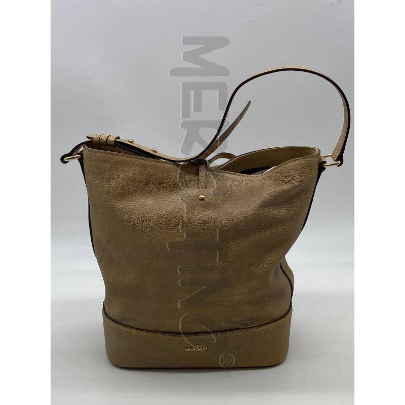 BORSA DONNA HOGAN BEIGE SECCHIELLO  | Mercatino dell'Usato Roma somalia 1