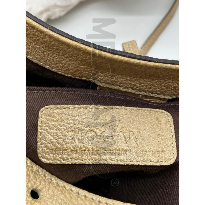 BORSA DONNA HOGAN BEIGE SECCHIELLO  | Mercatino dell'Usato Roma somalia 4