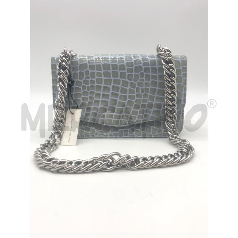 BORSA DONNA JAVIER SAMORRA VERDINA CATENA | Mercatino dell'Usato Roma somalia 1