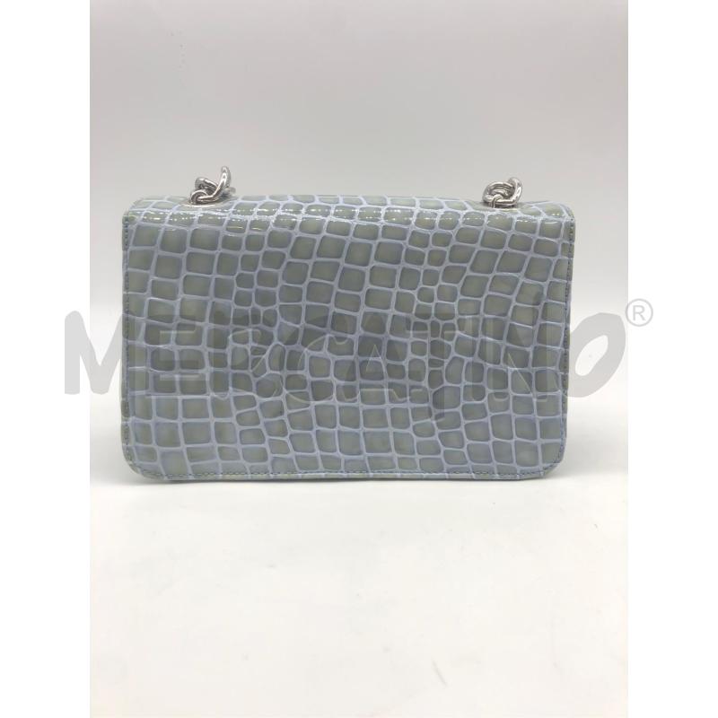 BORSA DONNA JAVIER SAMORRA VERDINA CATENA | Mercatino dell'Usato Roma somalia 2