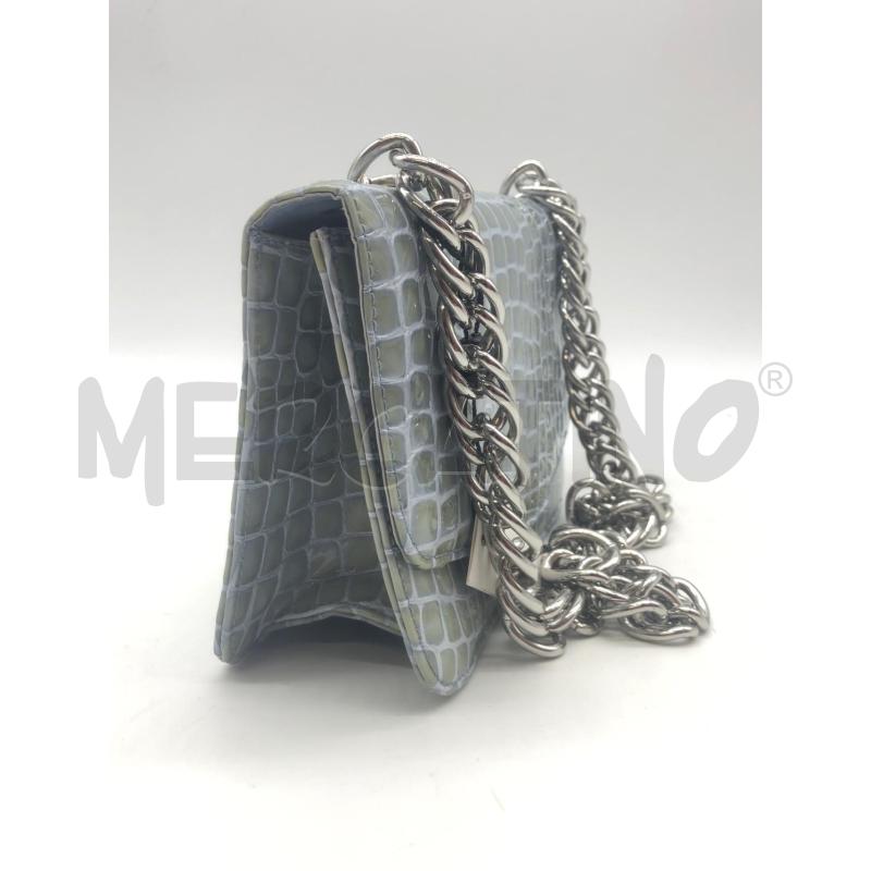 BORSA DONNA JAVIER SAMORRA VERDINA CATENA | Mercatino dell'Usato Roma somalia 3