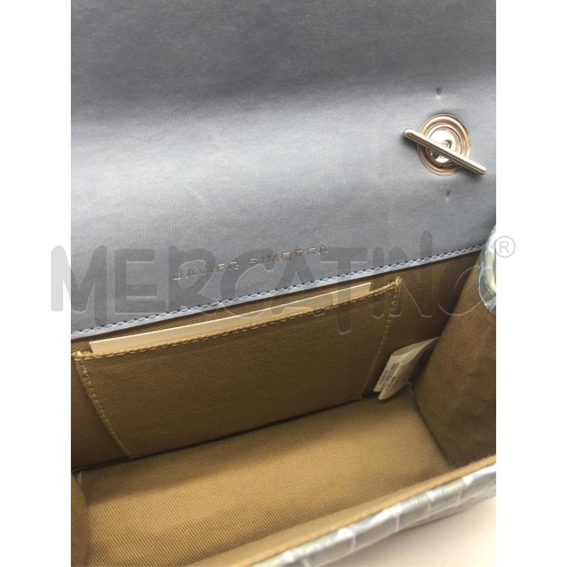 BORSA DONNA JAVIER SAMORRA VERDINA CATENA | Mercatino dell'Usato Roma somalia 4