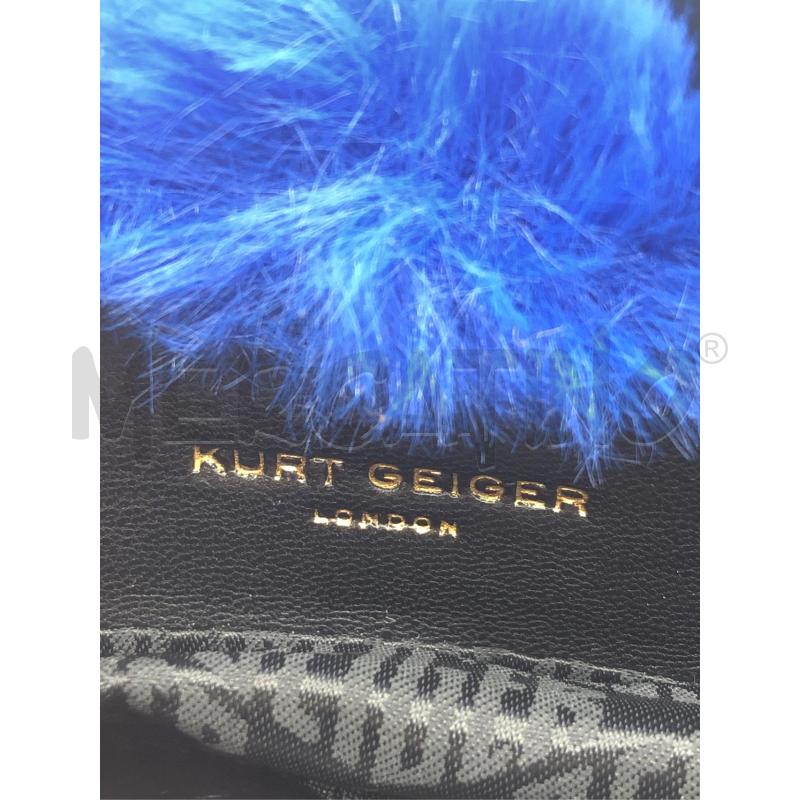 BORSA DONNA KURT GEIGER PELO COLORATA  | Mercatino dell'Usato Roma somalia 5