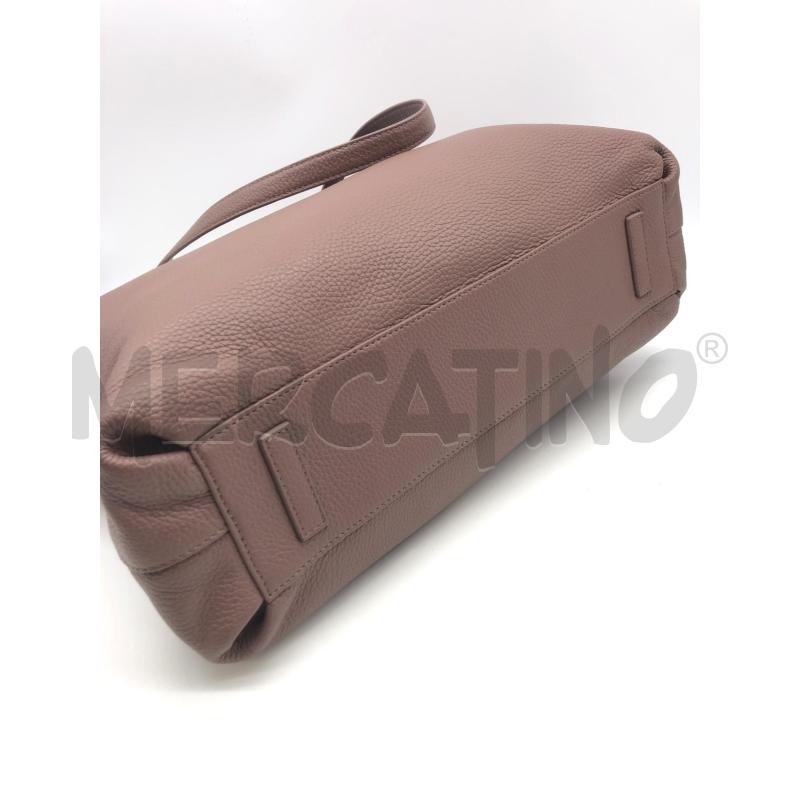 BORSA DONNA MANDARINA DUCK  ROSA ANTICO PELLE  | Mercatino dell'Usato Roma somalia 4