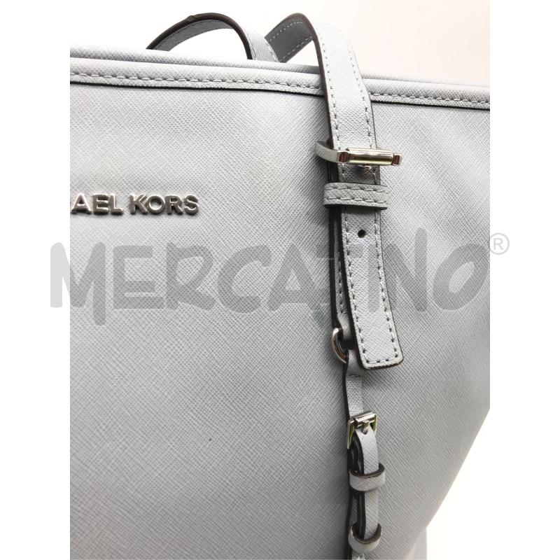 BORSA DONNA MICHAEL KORS AVION TOTE  | Mercatino dell'Usato Roma somalia 3