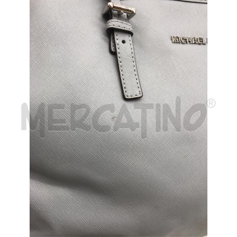 BORSA DONNA MICHAEL KORS AVION TOTE  | Mercatino dell'Usato Roma somalia 4