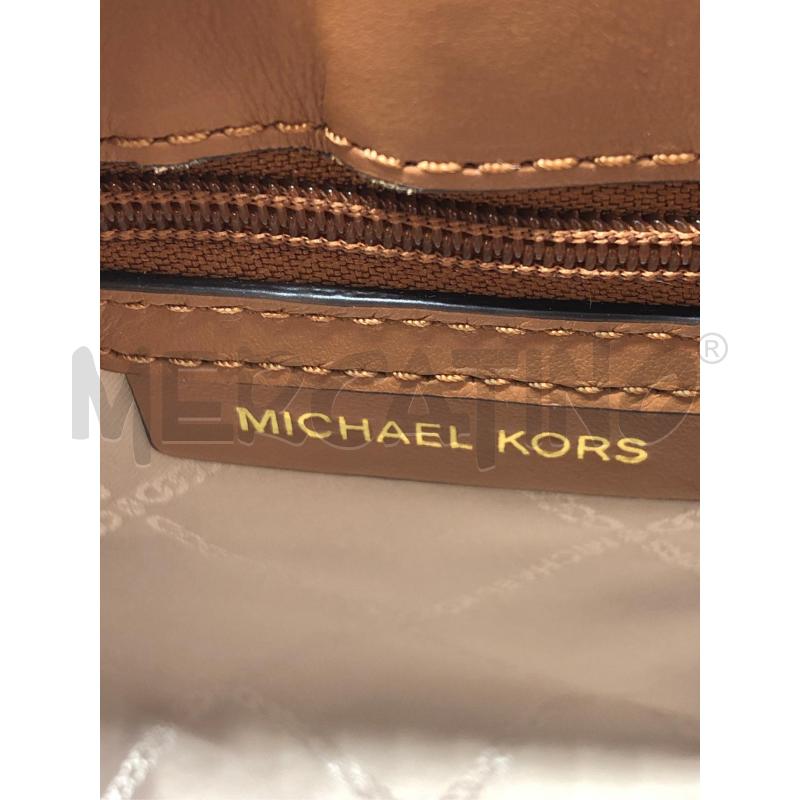 Donna Michael Kors Borsa a spalla Susan convertibile piccola con logo  Marrone/Rosa Tenue | Borse a spalla – Andrea Agresti