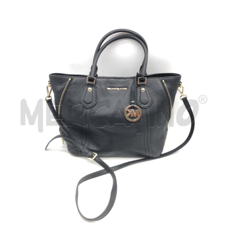 BORSA DONNA MICHAEL KORS NERA TRACOLLA | Mercatino dell'Usato Roma somalia 1
