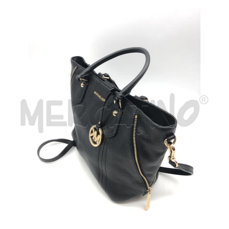 BORSA DONNA MICHAEL KORS NERA TRACOLLA | Mercatino dell'Usato Roma somalia 2