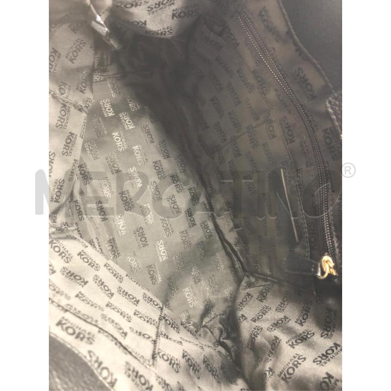 BORSA DONNA MICHAEL KORS NERA TRACOLLA | Mercatino dell'Usato Roma somalia 4