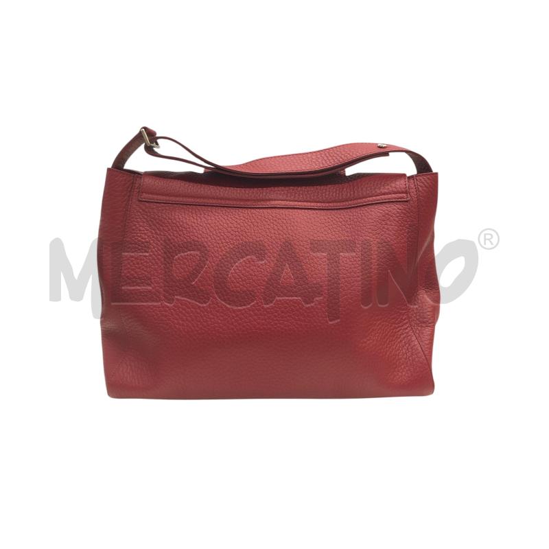 BORSA DONNA ORCIANI ROSSO PELLE MARTELL  | Mercatino dell'Usato Roma somalia 2