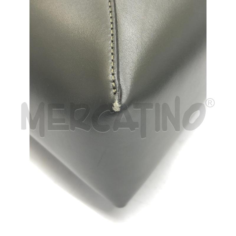 BORSA DONNA ORCIANI VERDE BORCHIETTE DORATE | Mercatino dell'Usato Roma somalia 5