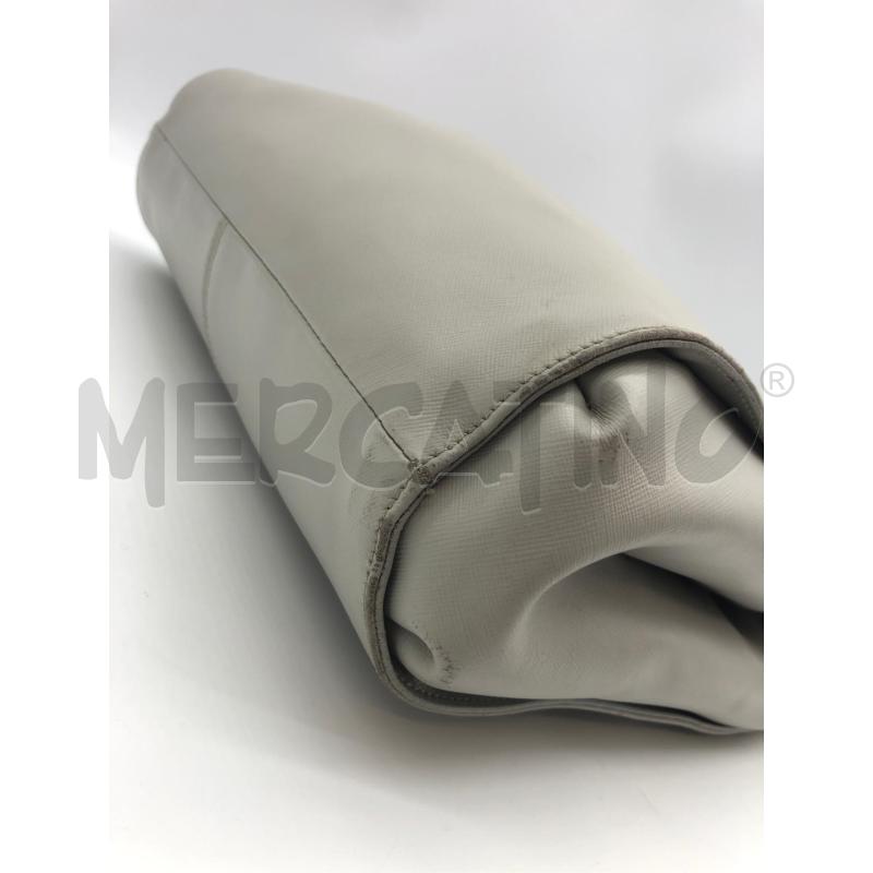 BORSA DONNA PATRIZIA PEPE GRIGIA LUCCHETTO  | Mercatino dell'Usato Roma somalia 4