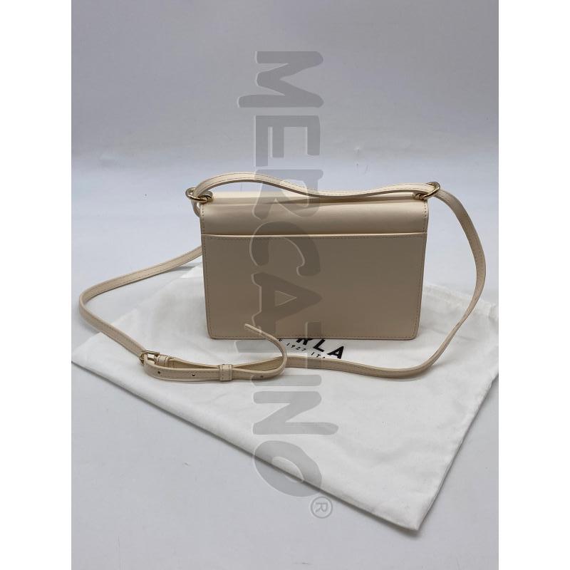 BORSA DONNA PICCOLA FURLA CHIUSURA MARRONE | Mercatino dell'Usato Roma somalia 2
