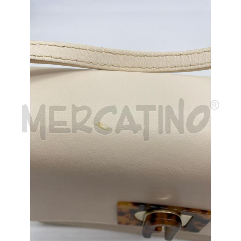 BORSA DONNA PICCOLA FURLA CHIUSURA MARRONE | Mercatino dell'Usato Roma somalia 5