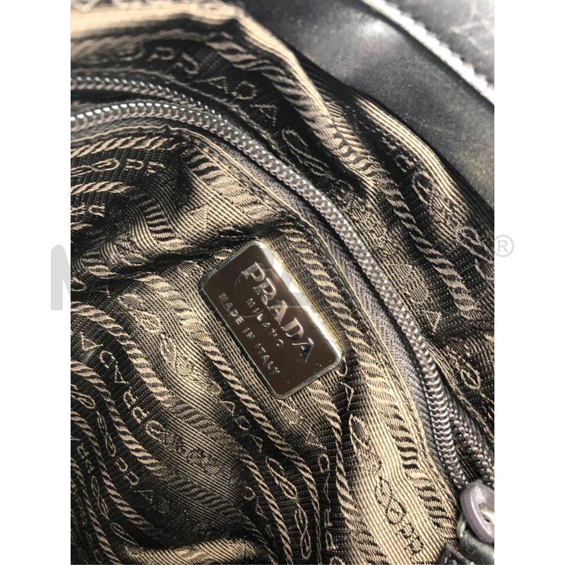 BORSA DONNA PRADA TESTA DI MORO PELLE | Mercatino dell'Usato Roma somalia 5