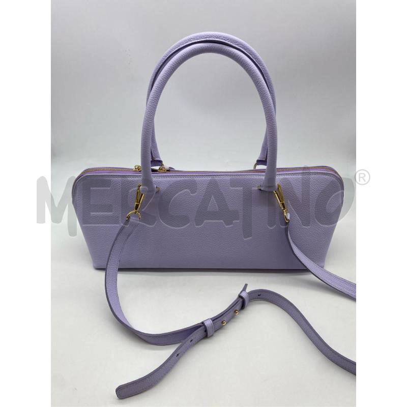 BORSA DONNA RETROPOSE LILLA  | Mercatino dell'Usato Roma somalia 2