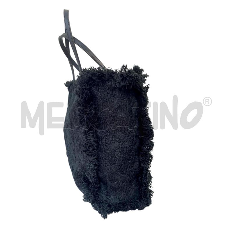 BORSA DONNA SAINT BARTH WINTER NERA  | Mercatino dell'Usato Roma somalia 2