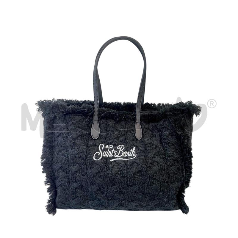 BORSA DONNA SAINT BARTH WINTER NERA  | Mercatino dell'Usato Roma somalia 3