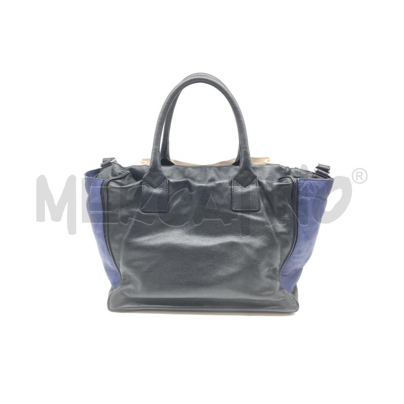 BORSA DONNA SEE BY CHLOE BEIGE BLU NERA | Mercatino dell'Usato Roma somalia 3