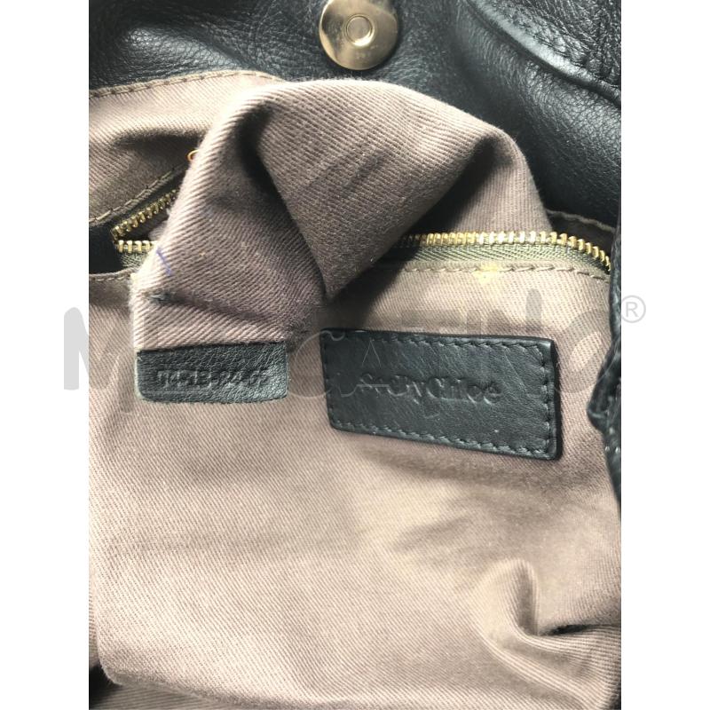 BORSA DONNA SEE BY CHLOE BEIGE BLU NERA | Mercatino dell'Usato Roma somalia 5