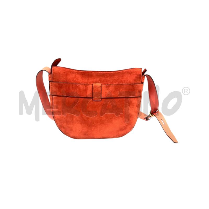 BORSA DONNA TORY BURCH ARANCIO BEIGE | Mercatino dell'Usato Roma somalia 2