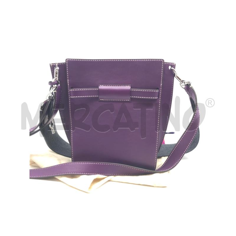 BORSA DONNA TORY BURCH VIOLA  | Mercatino dell'Usato Roma somalia 3