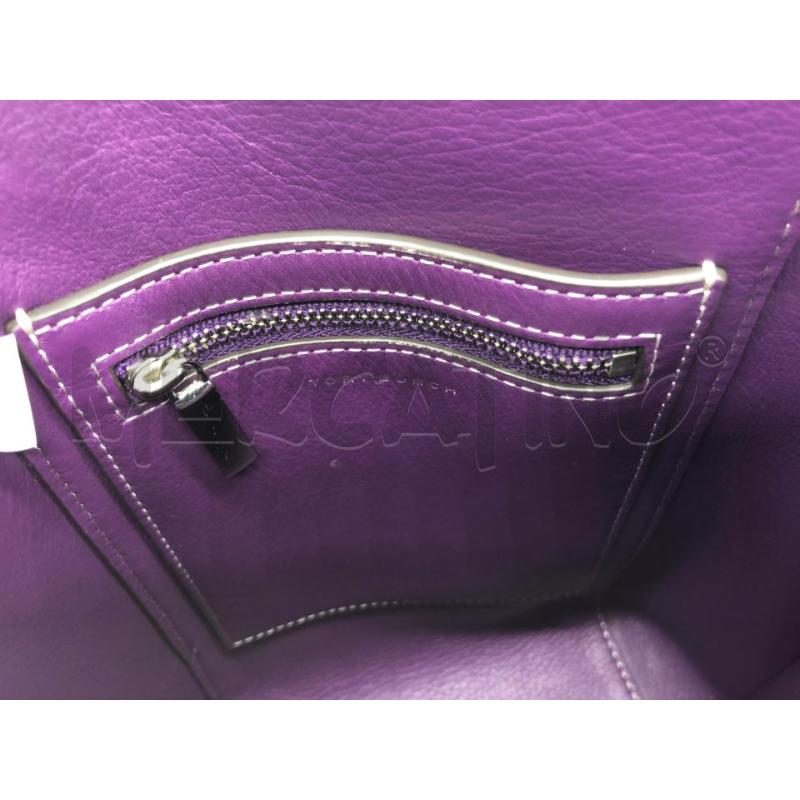 BORSA DONNA TORY BURCH VIOLA  | Mercatino dell'Usato Roma somalia 5