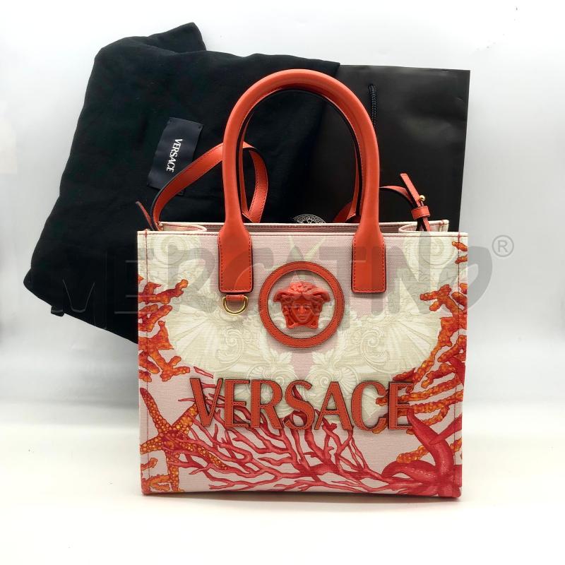 BORSA DONNA VERSACE MEDUSA BAROCCO SEA SMALL TOTE | Mercatino dell'Usato Roma somalia 1