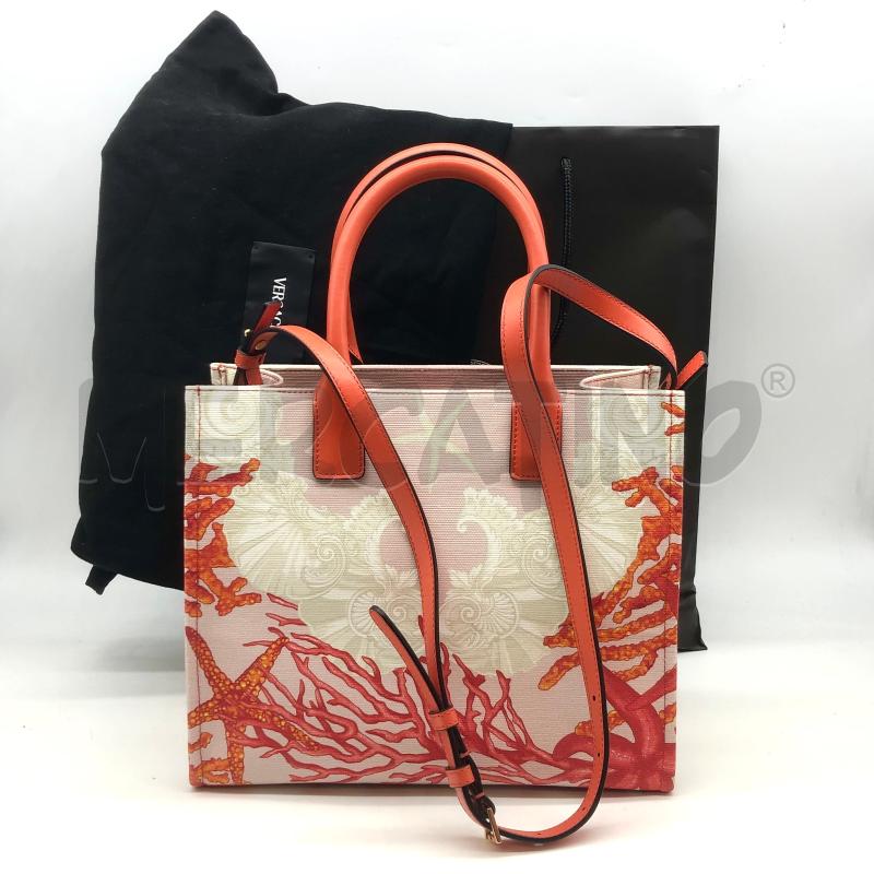 BORSA DONNA VERSACE MEDUSA BAROCCO SEA SMALL TOTE | Mercatino dell'Usato Roma somalia 2