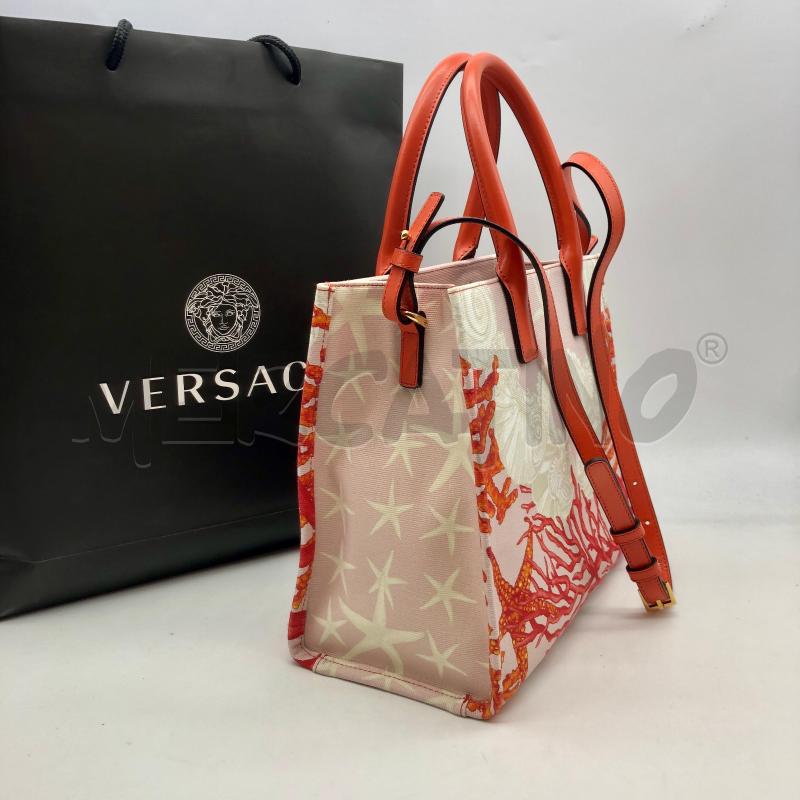 BORSA DONNA VERSACE MEDUSA BAROCCO SEA SMALL TOTE | Mercatino dell'Usato Roma somalia 3