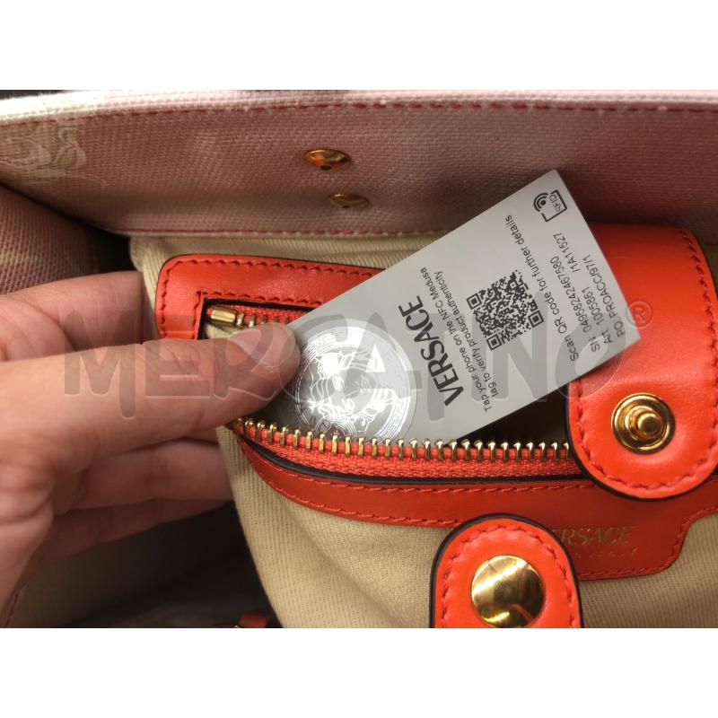BORSA DONNA VERSACE MEDUSA BAROCCO SEA SMALL TOTE | Mercatino dell'Usato Roma somalia 5