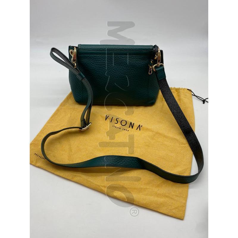BORSA DONNA VISONA' VERDE BOSCO | Mercatino dell'Usato Roma somalia 2