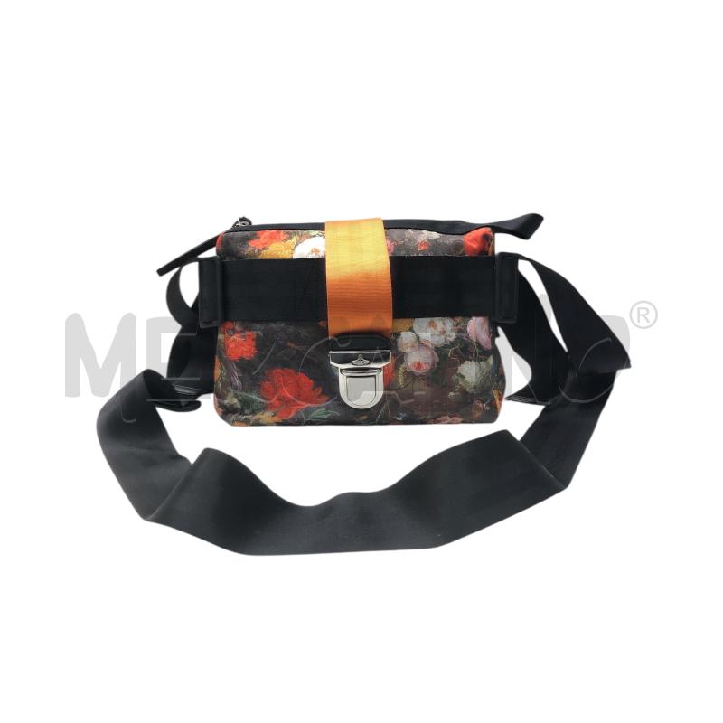 BORSA DONNA VIVIENNE WESTWOOD VERDE FIORI ARANCIO  | Mercatino dell'Usato Roma somalia 1