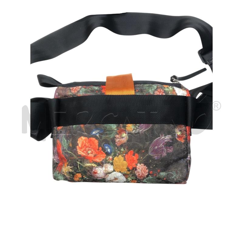 BORSA DONNA VIVIENNE WESTWOOD VERDE FIORI ARANCIO  | Mercatino dell'Usato Roma somalia 2