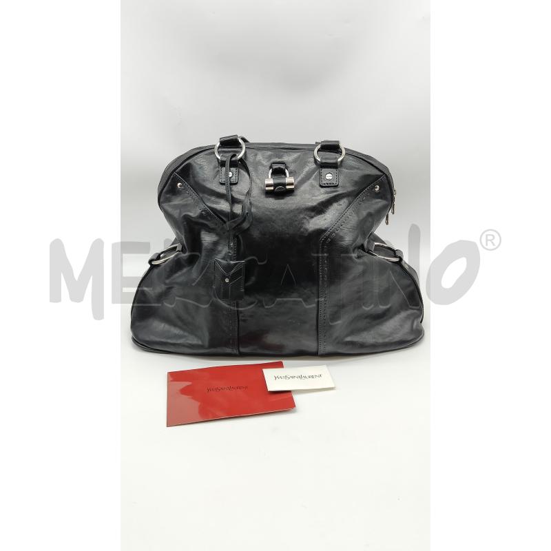 BORSA DONNA YVES SAINT LAURENT NERA | Mercatino dell'Usato Roma somalia 1