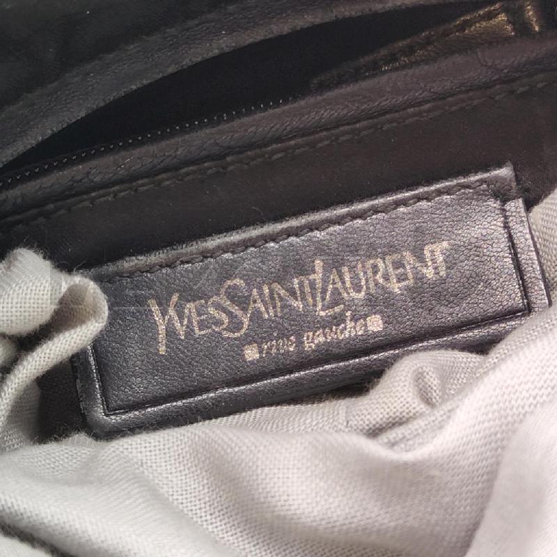 BORSA DONNA YVES SAINT LAURENT NERA | Mercatino dell'Usato Roma somalia 5