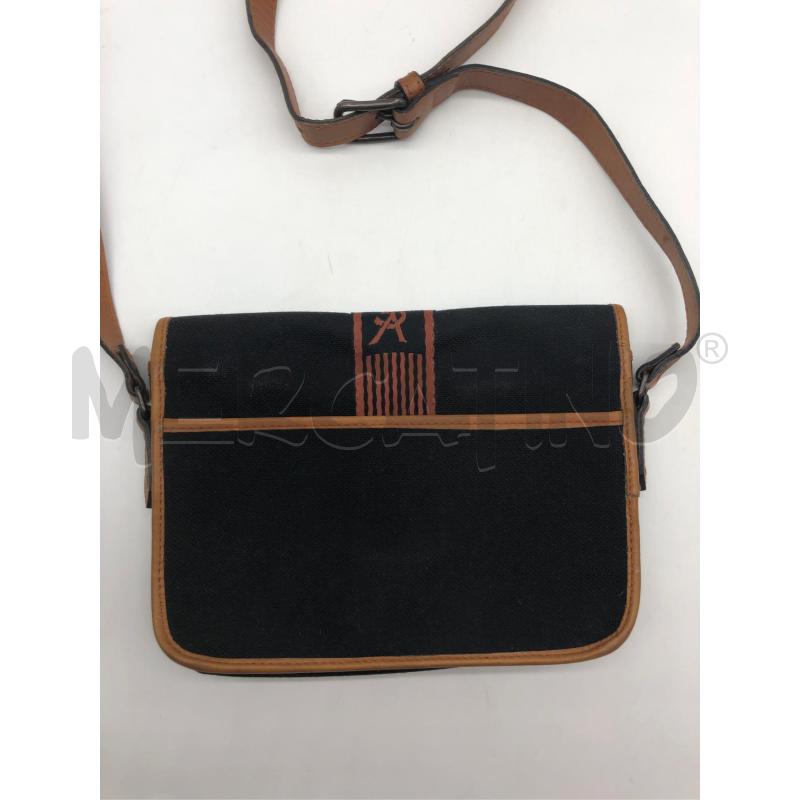 BORSA DONNA YVES SAINT LAURENT NERA TESSUTO BORDO MARRONE  | Mercatino dell'Usato Roma somalia 2